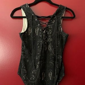 Sexy Lace Bodysuit